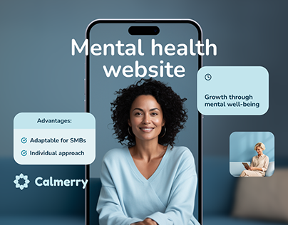 Mental Health Website Calmerry