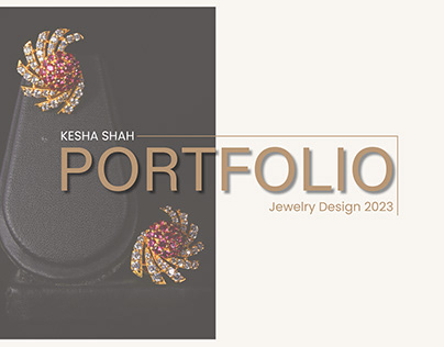 Jewelry Design Portfolio 2023