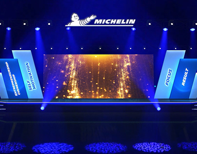 Michelin Event Stage Design