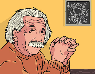 Illustration｜Albert Einstein