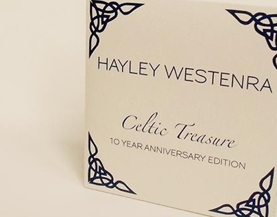 Hayley Westenra CD design & packaging