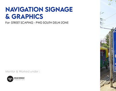 NAVIGATIONAL SIGNAGES AND GRAPHICS