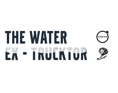 The Water Ex-Trucktor Cannes Future Lions