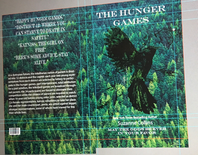 Hunger games book cover