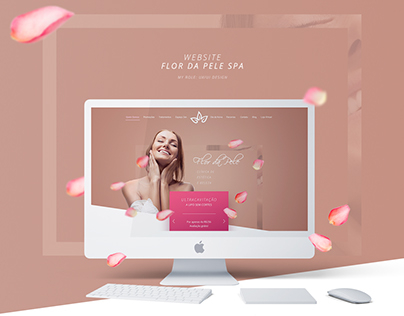 Website - Flor da Pele Spa