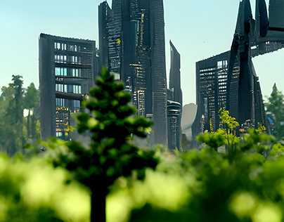 Forest and City