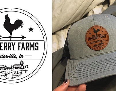 Mayberry Farms Logo & Hat