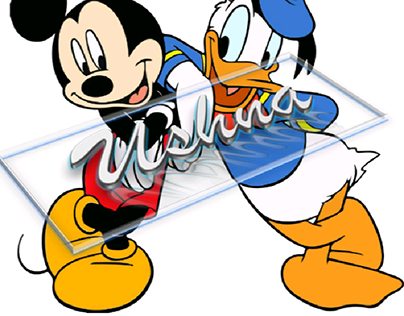 Mickey & Donald Duck