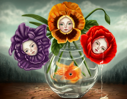 Three Flowers