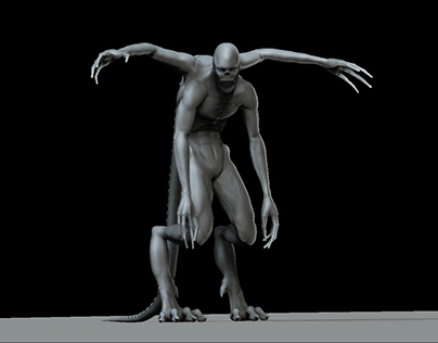 Creature Sculpt 1