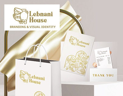 Lebnani House Branding & Visual Identity