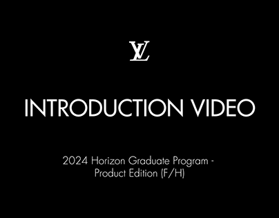 Project thumbnail - 🇬🇧 LVMH - Graduate Program, self-introduction (2024)