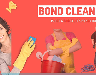 Bond Cleaning is not a choice, it's Mandatory.