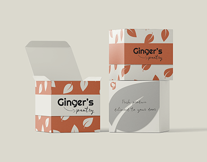 Ginger's Pantry - Branding