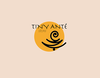 Logo for TINY ANTE store