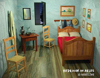 BEDROOM IN ARLES | 3D Art 2022