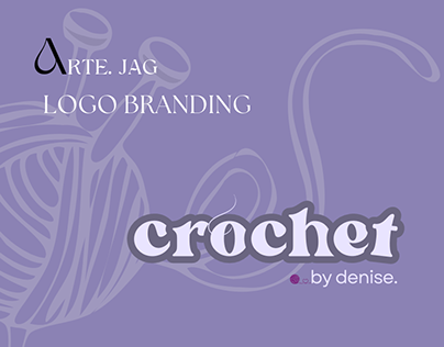 ARTE.JAG: CROCHET BY DENISE BRAND IDENTITY