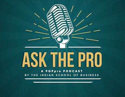 Content Design | Podcast Series | PGpro at ISB