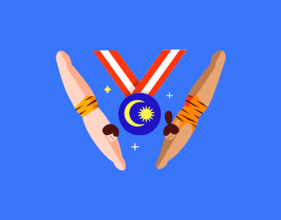 Snapchat Olympic Stickers for Malaysia