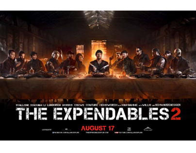 Expendables 2 Character Posters pt. 2