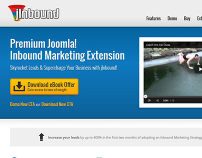 jInbound Splash Page