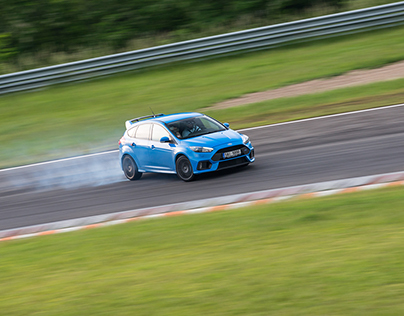 Ford Focus RS - FORD CZ / SPEED