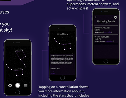 Star Find App Design