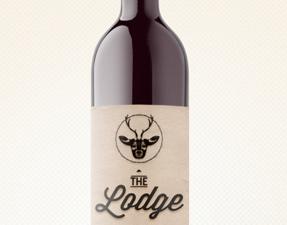 Wine label: The Lodge