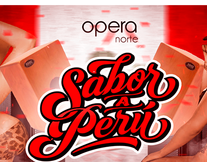 SABOR A PERU BY OPERA NORTE [Publicidad FB]