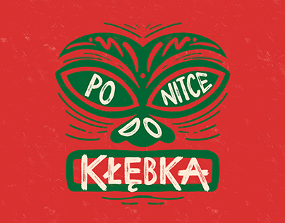 Po Nitce do Kłębka | exhibition identity