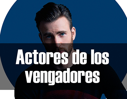 Actores de Los Vengadores ( Actors Avengers )