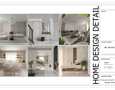 Project thumbnail - Residential Apartment