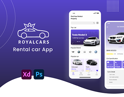 Royal Car App