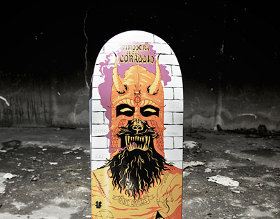 Free your creature skateboard