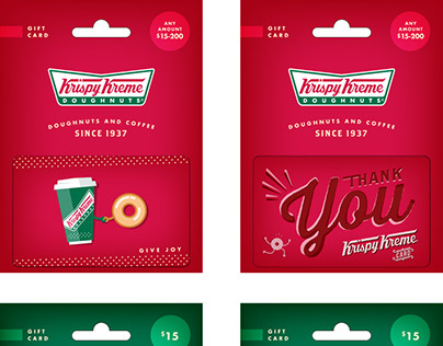 Krispy Kreme gift cards