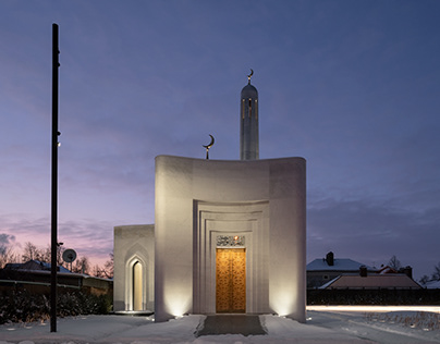 Mosque for city of Almetievsk I Parsec Architects