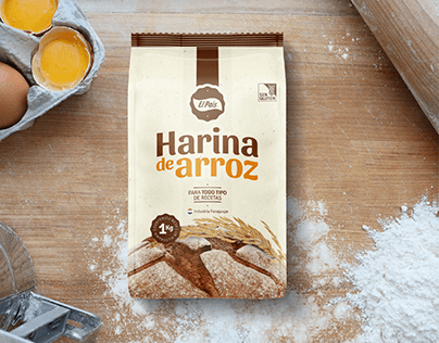 Harina de Arroz | El País | Packaging