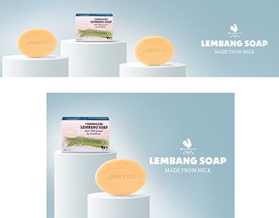 Lembang Soap - Banner (Sociolla Website and Mobile App)
