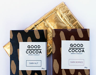 Good Cocoa - Packaging Design