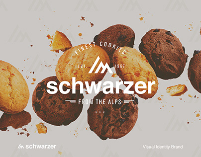 Schwarzer - Visual Id Brand build 2021