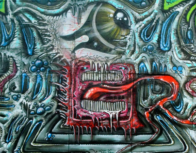 Graffiti Gore