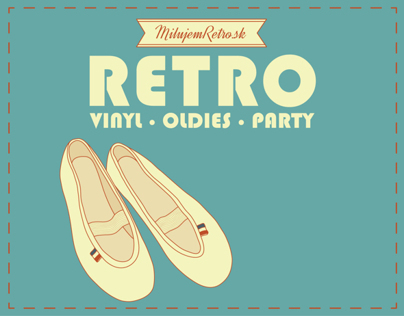 RETRO vinyl-oldies-party