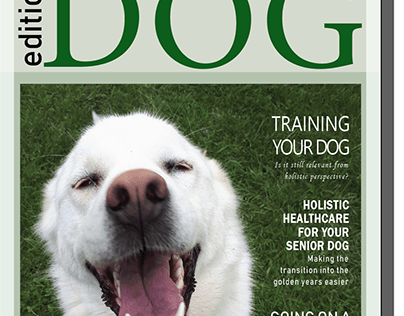 dog magazine