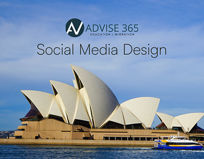 Advice365 Social Media Design