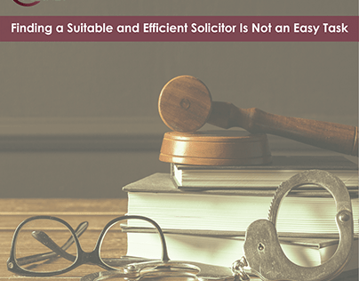 Finding a Suitable and Efficient Solicitor