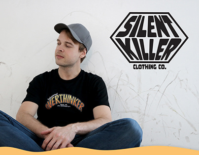 Project thumbnail - Silent Killer Clothing Co.