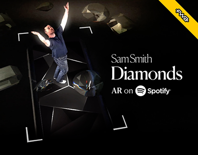 Sam Smith Diamonds AR on Spotify