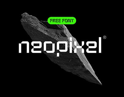 NEOPIXEL (free font)