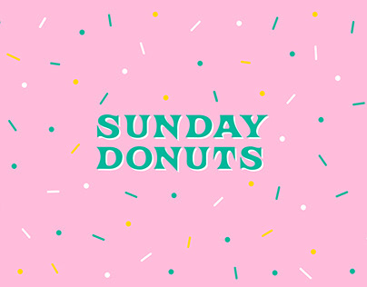 Sunday Donuts Branding