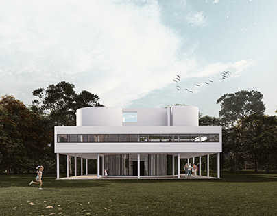 Villa Savoye / Le Corbusier